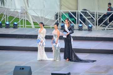 Acto de presentación de las candidatas a Reina del Carnaval de Las Palmas de GC 2018 (Foto Francisco J. Santana/Tony Hernández-Lpcarnaval)