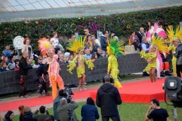 Acto de presentación de las candidatas a Reina del Carnaval de Las Palmas de GC 2018 (Foto Francisco J. Santana/Tony Hernández-Lpcarnaval)