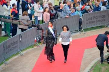 Acto de presentación de las candidatas a Reina del Carnaval de Las Palmas de GC 2018 (Foto Francisco J. Santana/Tony Hernández-Lpcarnaval)