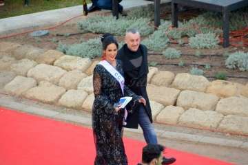 Acto de presentación de las candidatas a Reina del Carnaval de Las Palmas de GC 2018 (Foto Francisco J. Santana/Tony Hernández-Lpcarnaval)