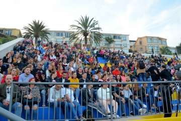 Acto de presentación de las candidatas a Reina del Carnaval de Las Palmas de GC 2018 (Foto Francisco J. Santana/Tony Hernández-Lpcarnaval)