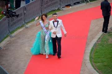 Acto de presentación de las candidatas a Reina del Carnaval de Las Palmas de GC 2018 (Foto Francisco J. Santana/Tony Hernández-Lpcarnaval)
