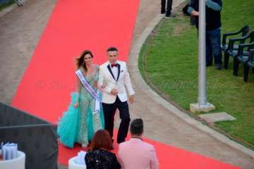 Acto de presentación de las candidatas a Reina del Carnaval de Las Palmas de GC 2018 (Foto Francisco J. Santana/Tony Hernández-Lpcarnaval)