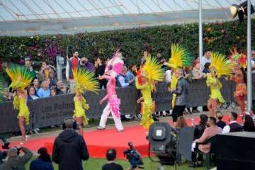 Acto de presentación de las candidatas a Reina del Carnaval de Las Palmas de GC 2018 (Foto Francisco J. Santana/Tony Hernández-Lpcarnaval)