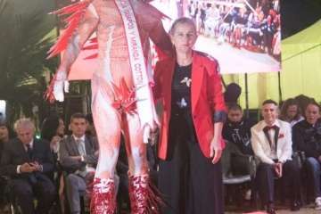 Presentación de los candidatos a Drag Queen del Carnaval de Las Palmas 2018 (Foto Tony Hernández-LPA Carnaval)