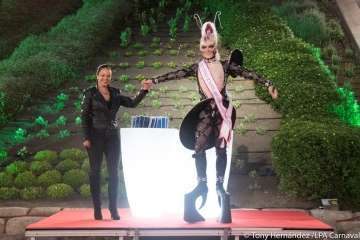 Presentación de los candidatos a Drag Queen del Carnaval de Las Palmas 2018 (Foto Tony Hernández-LPA Carnaval)