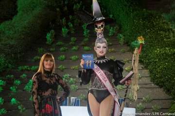 Presentación de los candidatos a Drag Queen del Carnaval de Las Palmas 2018 (Foto Tony Hernández-LPA Carnaval)