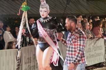 Presentación de los candidatos a Drag Queen del Carnaval de Las Palmas 2018 (Foto Tony Hernández-LPA Carnaval)