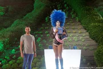 Presentación de los candidatos a Drag Queen del Carnaval de Las Palmas 2018 (Foto Tony Hernández-LPA Carnaval)