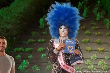Presentación de los candidatos a Drag Queen del Carnaval de Las Palmas 2018 (Foto Tony Hernández-LPA Carnaval)