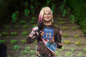 Presentación de los candidatos a Drag Queen del Carnaval de Las Palmas 2018 (Foto Tony Hernández-LPA Carnaval)