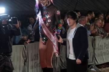 Presentación de los candidatos a Drag Queen del Carnaval de Las Palmas 2018 (Foto Tony Hernández-LPA Carnaval)