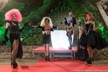 Presentación de los candidatos a Drag Queen del Carnaval de Las Palmas 2018 (Foto Tony Hernández-LPA Carnaval)