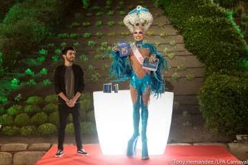 Presentación de los candidatos a Drag Queen del Carnaval de Las Palmas 2018 (Foto Tony Hernández-LPA Carnaval)