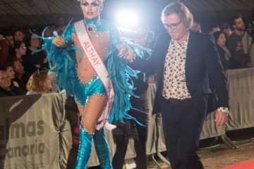 Presentación de los candidatos a Drag Queen del Carnaval de Las Palmas 2018 (Foto Tony Hernández-LPA Carnaval)