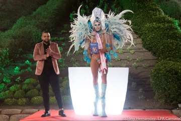 Presentación de los candidatos a Drag Queen del Carnaval de Las Palmas 2018 (Foto Tony Hernández-LPA Carnaval)