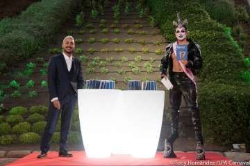 Presentación de los candidatos a Drag Queen del Carnaval de Las Palmas 2018 (Foto Tony Hernández-LPA Carnaval)