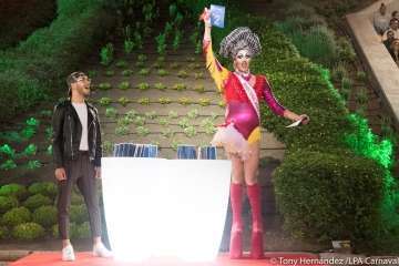 Presentación de los candidatos a Drag Queen del Carnaval de Las Palmas 2018 (Foto Tony Hernández-LPA Carnaval)