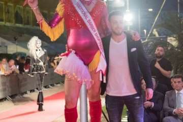 Presentación de los candidatos a Drag Queen del Carnaval de Las Palmas 2018 (Foto Tony Hernández-LPA Carnaval)
