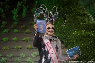 Presentación de los candidatos a Drag Queen del Carnaval de Las Palmas 2018 (Foto Tony Hernández-LPA Carnaval)