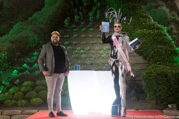 Presentación de los candidatos a Drag Queen del Carnaval de Las Palmas 2018 (Foto Tony Hernández-LPA Carnaval)
