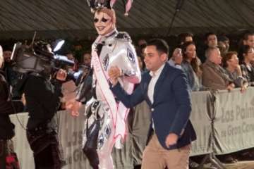 Presentación de los candidatos a Drag Queen del Carnaval de Las Palmas 2018 (Foto Tony Hernández-LPA Carnaval)