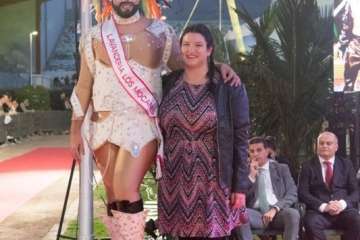 Presentación de los candidatos a Drag Queen del Carnaval de Las Palmas 2018 (Foto Tony Hernández-LPA Carnaval)