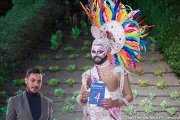 Presentación de los candidatos a Drag Queen del Carnaval de Las Palmas 2018 (Foto Tony Hernández-LPA Carnaval)