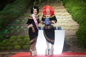 Presentación de los candidatos a Drag Queen del Carnaval de Las Palmas 2018 (Foto Tony Hernández-LPA Carnaval)