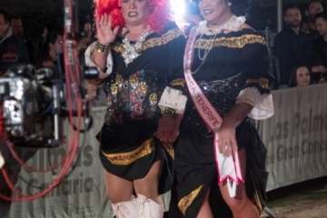 Presentación de los candidatos a Drag Queen del Carnaval de Las Palmas 2018 (Foto Tony Hernández-LPA Carnaval)