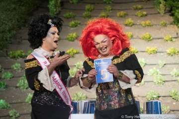 Presentación de los candidatos a Drag Queen del Carnaval de Las Palmas 2018 (Foto Tony Hernández-LPA Carnaval)