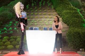 Presentación de los candidatos a Drag Queen del Carnaval de Las Palmas 2018 (Foto Tony Hernández-LPA Carnaval)