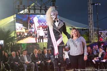 Presentación de los candidatos a Drag Queen del Carnaval de Las Palmas 2018 (Foto Tony Hernández-LPA Carnaval)