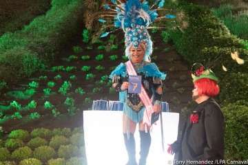 Presentación de los candidatos a Drag Queen del Carnaval de Las Palmas 2018 (Foto Tony Hernández-LPA Carnaval)