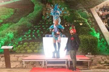 Presentación de los candidatos a Drag Queen del Carnaval de Las Palmas 2018 (Foto Tony Hernández-LPA Carnaval)