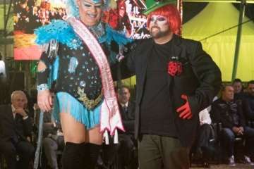 Presentación de los candidatos a Drag Queen del Carnaval de Las Palmas 2018 (Foto Tony Hernández-LPA Carnaval)
