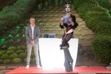 Presentación de los candidatos a Drag Queen del Carnaval de Las Palmas 2018 (Foto Tony Hernández-LPA Carnaval)