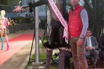 Presentación de los candidatos a Drag Queen del Carnaval de Las Palmas 2018 (Foto Tony Hernández-LPA Carnaval)