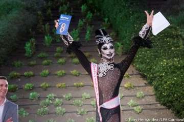 Presentación de los candidatos a Drag Queen del Carnaval de Las Palmas 2018 (Foto Tony Hernández-LPA Carnaval)