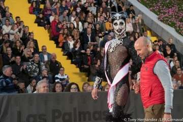 Presentación de los candidatos a Drag Queen del Carnaval de Las Palmas 2018 (Foto Tony Hernández-LPA Carnaval)