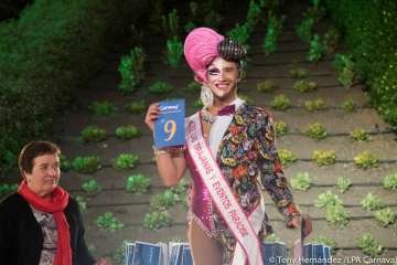 Presentación de los candidatos a Drag Queen del Carnaval de Las Palmas 2018 (Foto Tony Hernández-LPA Carnaval)
