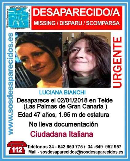 Cartel de búsqueda (Foto TA)