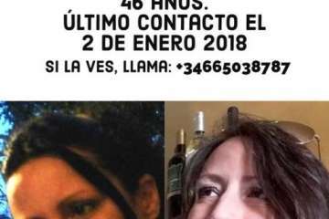 Una italiana de 46 años, residente en Telde, en paradero desconocido desde el 2 de enero (Foto Telde)