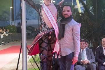 El restaurante La Cofradía de Taliarte apuesta por Drag Acromántula (Foto Tony Hernández/LPA Carnaval)