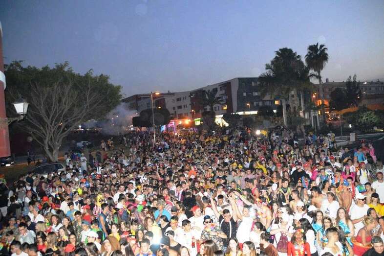 Multitudinaria cabalgata del pasado año (Foto TA)