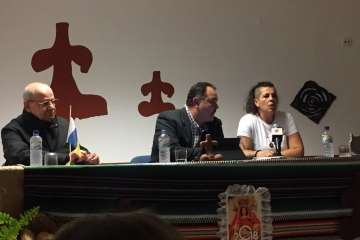 Pregón de las fiestas de Tara 2018 (Foto Carmelo Santana Suárez y TA)