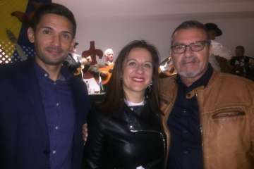 Pregón de las fiestas de Tara 2018 (Foto Carmelo Santana Suárez y TA)