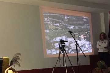 Pregón de las fiestas de Tara 2018 (Foto Carmelo Santana Suárez y TA)