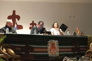 Pregón de las fiestas de Tara 2018 (Foto Carmelo Santana Suárez y TA)