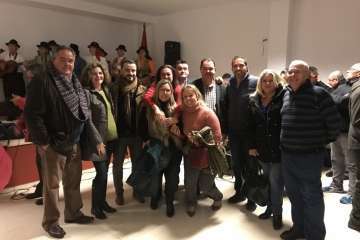 Pregón de las fiestas de Tara 2018 (Foto Carmelo Santana Suárez y TA)